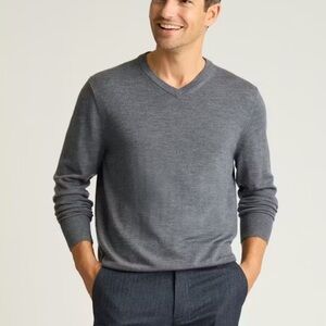 Bonobos Men's V-Neck Sweater - Washable Merino